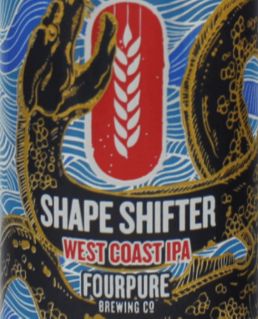 FOURPURE Shapeshifter IPA logo